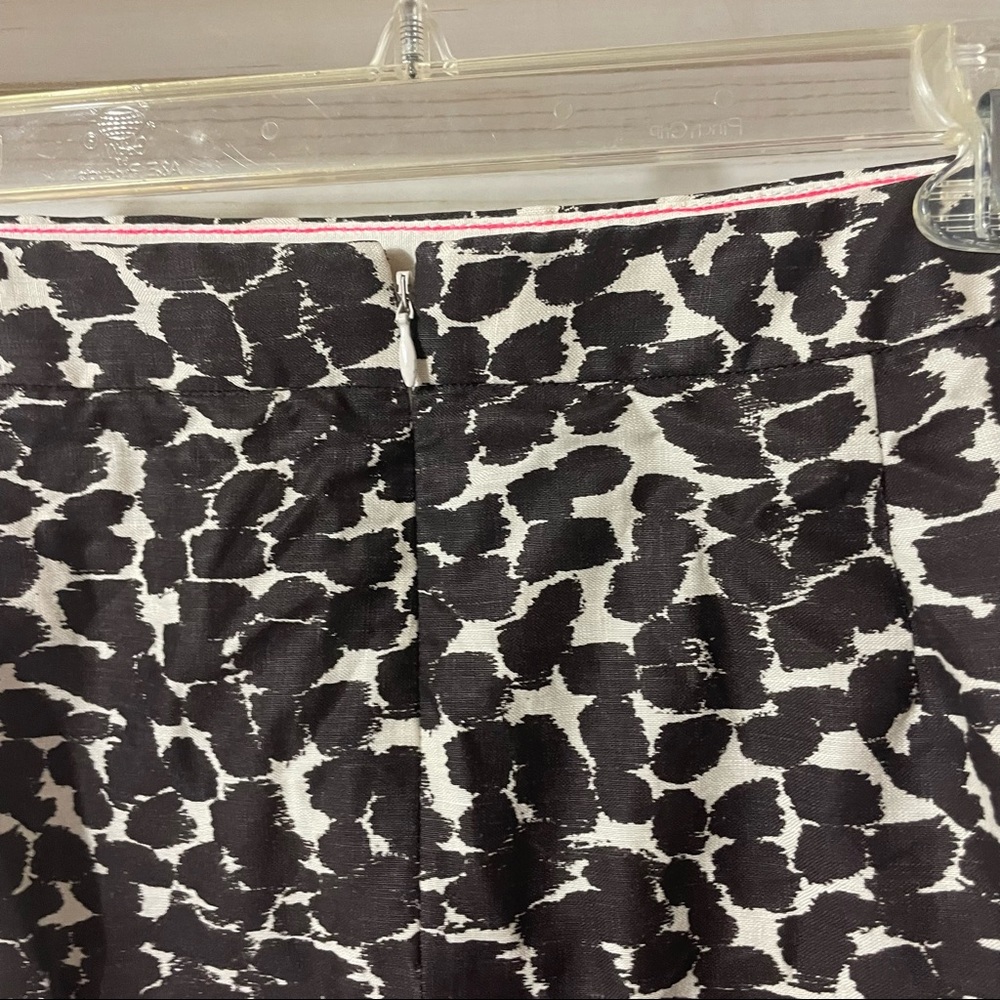 J.Crew Animal Print Ombré Skirt - Picture 4 of 15